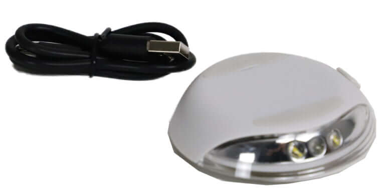 AnimalstoreXL Flexi Led Lamp Oplaadbaar S t/m L Grijs