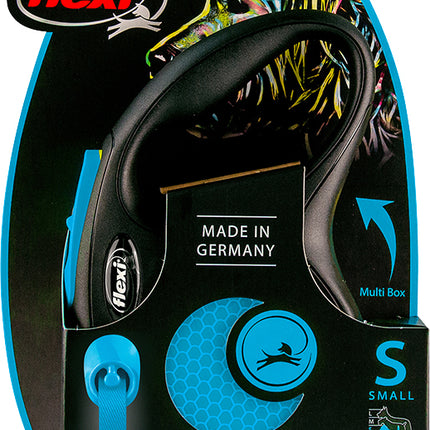 AnimalstoreXL Flexi rollijn NEW NEON tape S 5 meter