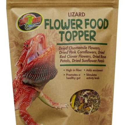 AnimalstoreXL Flower Food Topper - Bloesem Mix 40G (Hagedis)