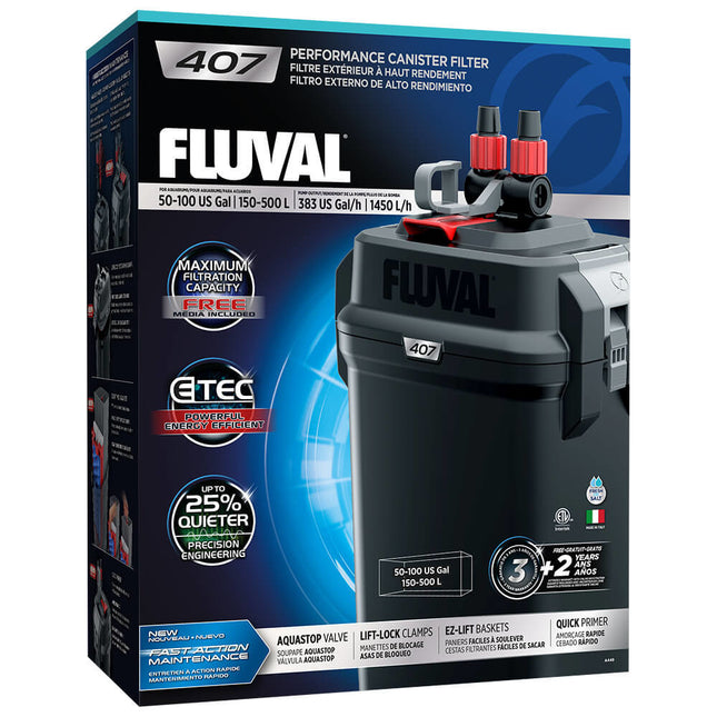 AnimalstoreXL Fluval 407 Buitenfilter