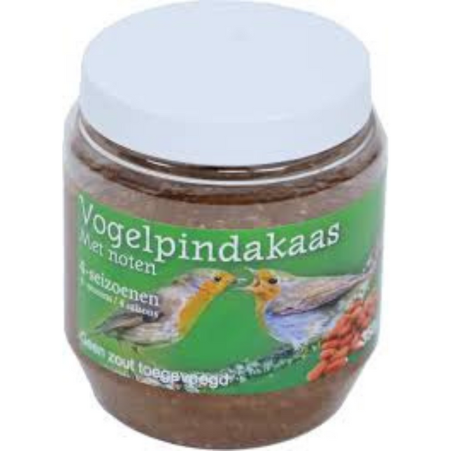 Vier Jahreszeiten Vogelpindakaas 4x 350 Gramm