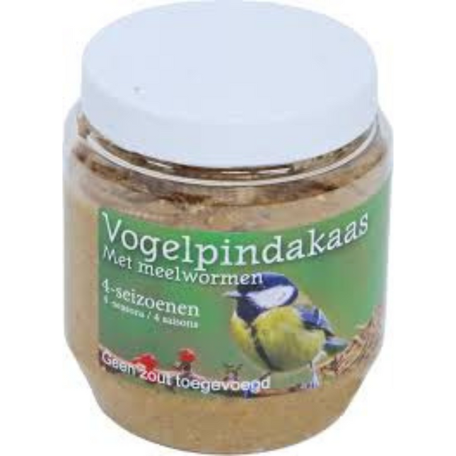 Vier Jahreszeiten Vogelpindakaas 4x 350 Gramm