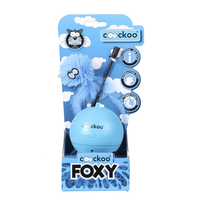 AnimalstoreXL Foxy Magic Ball Blauw