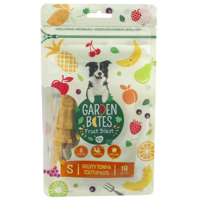 AnimalstoreXL Garden Bites Fruity Tonya Toothpaste 7,8cm 18st