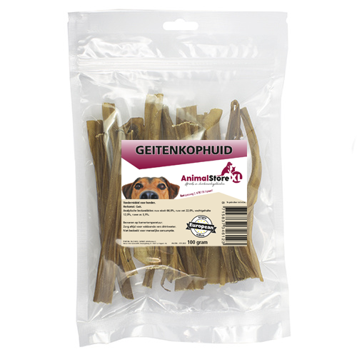 AnimalstoreXL Geitenkophuid 100g