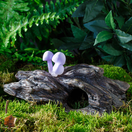 AnimalstoreXL Grot Met Gloeiende Paddenstoelen