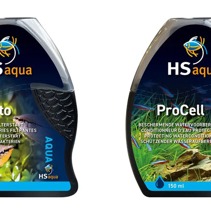 AnimalstoreXL HS Aqua Care Pakket - Procell/Bacto 150 ml