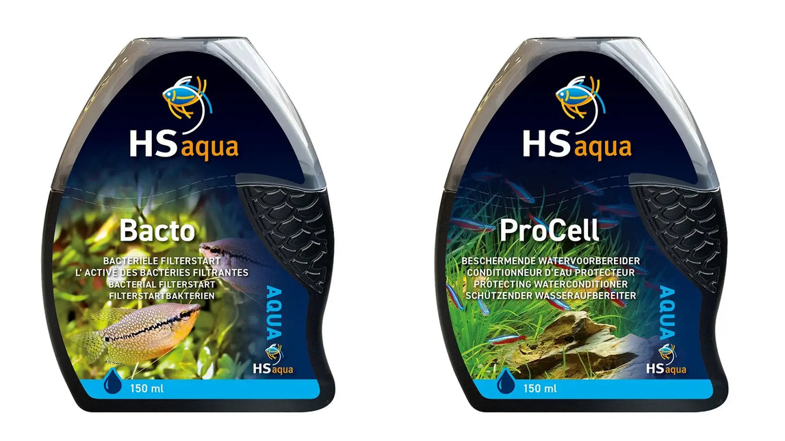 AnimalstoreXL HS Aqua Care Pakket - Procell/Bacto 150 ml