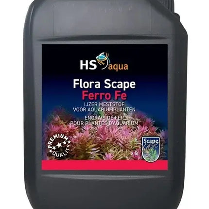 AnimalstoreXL HS Aqua Flora Scape Ferro Fe 2500ml