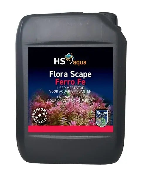 AnimalstoreXL HS Aqua Flora Scape Ferro Fe 2500ml