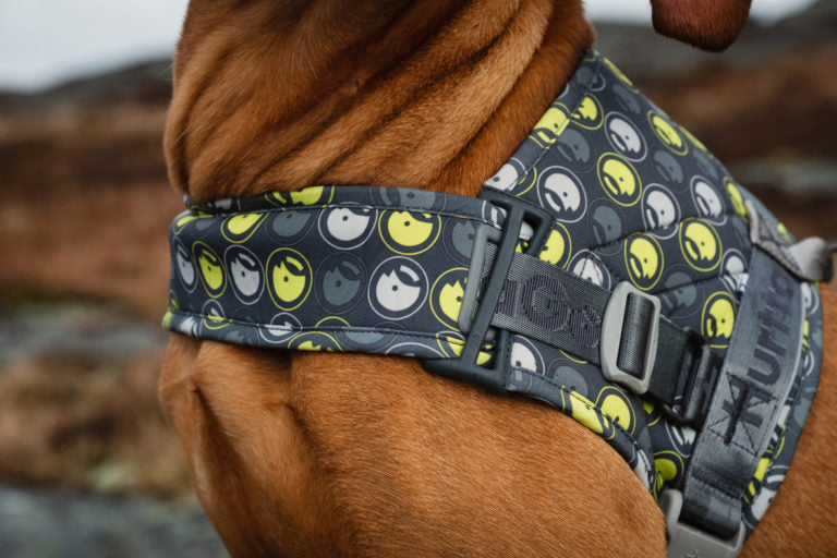 AnimalstoreXL Harness Hurtta Go stuksGray 35-45cm 933756