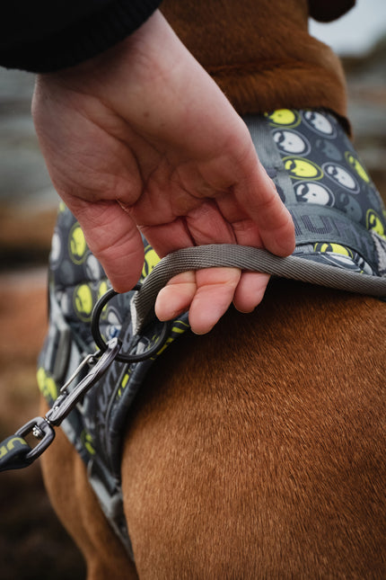 AnimalstoreXL Harness Hurtta Go stuksGray 35-45cm 933756