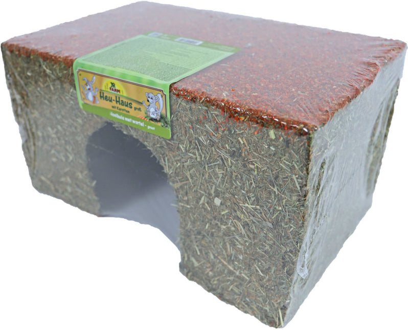 AnimalstoreXL Hooihuis Wortel Groot 650g