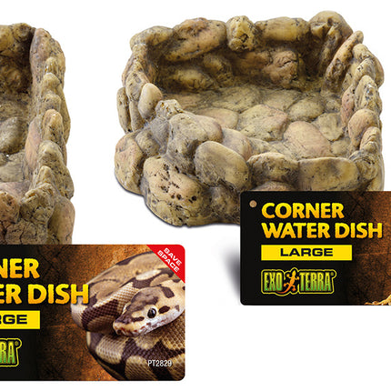 AnimalstoreXL Hoekwaterbak Large