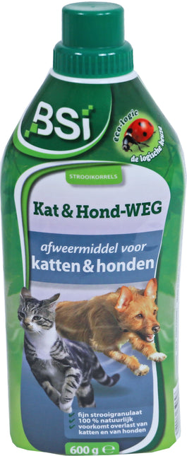 AnimalstoreXL BSI Kat en Hond-Weg Granulaat 600gr