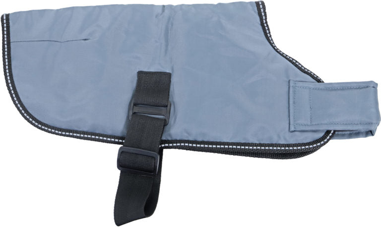 AnimalstoreXL Hondenjas basic waterproof grijs