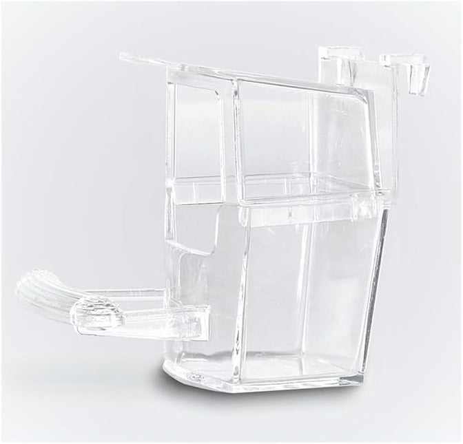 Kapbakje mit Haken Transparent