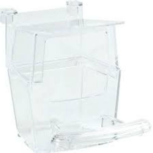 Kapbakje mit Haken Transparent