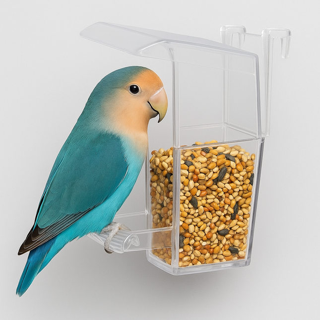 Kapbakje mit Haken Transparent