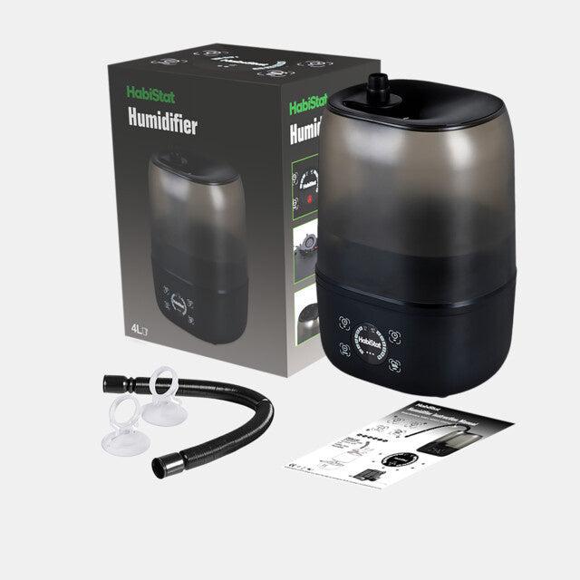 AnimalstoreXL Humidifier Luchtbevochtiger + Digitale Timer