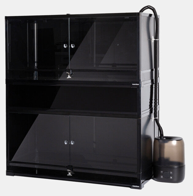 AnimalstoreXL Humidifier Luchtbevochtiger + Digitale Timer