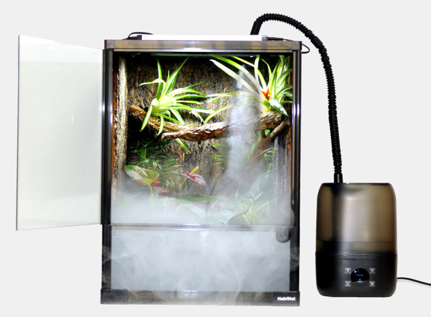AnimalstoreXL Humidifier Luchtbevochtiger + Digitale Timer