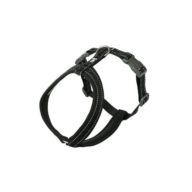 AnimalstoreXL Hurtta Casual Y-Harness ECO zwart 45-55cm