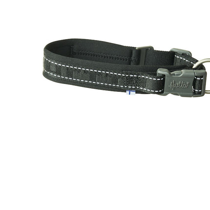 Hurtta Halsband Casual Eco Raven 35-45cm