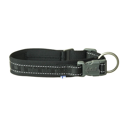 Hurtta Halsband Casual Eco Raven 35-45cm
