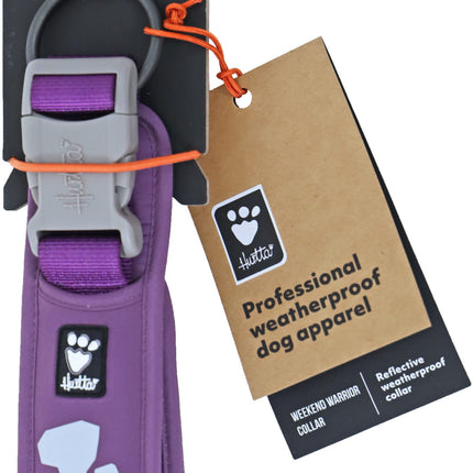 AnimalstoreXL Hurtta Collar Weekend Warrior Currant 55-65cm