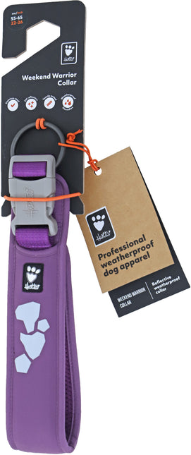 AnimalstoreXL Hurtta Collar Weekend Warrior Currant 55-65cm