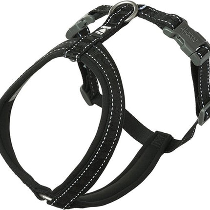 AnimalstoreXL Hurtta Harnes Casual-Y Eco Zwart 35-45cm