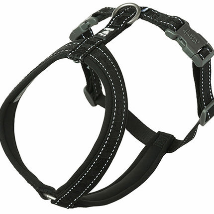 AnimalstoreXL Hurtta Harnes Casual-Y Eco Zwart 60-70cm