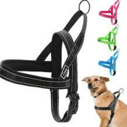 Hurtta Geschirr Casual Eco Schwarz 35-45cm