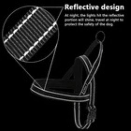 Hurtta Geschirr Casual Eco Schwarz 35-45cm