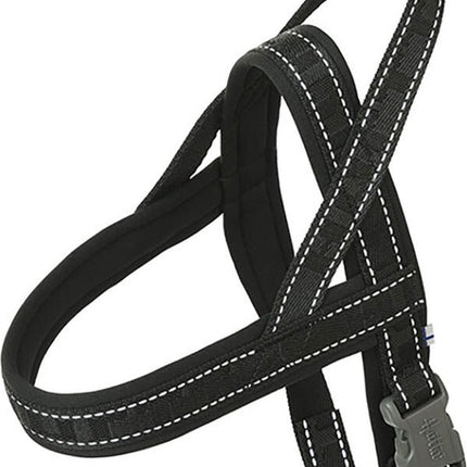 AnimalstoreXL Hurtta Harness Casual Eco Zwart 50-60cm