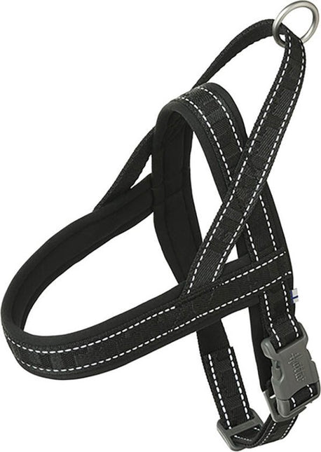 AnimalstoreXL Hurtta Harness Casual Eco Zwart 50-60cm