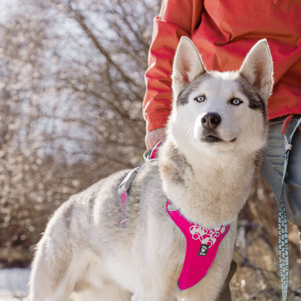 AnimalstoreXL Hurtta hondentuig Weekend Warrior roze