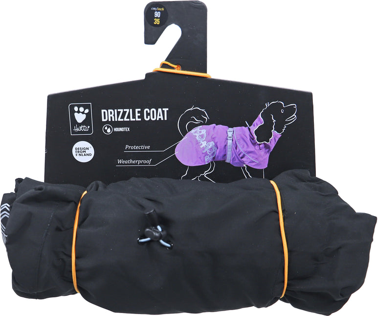 AnimalstoreXL Hurtta Hondenjas Drizzle Coat Raven