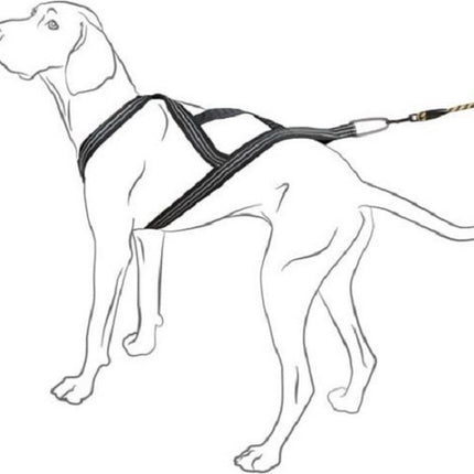 AnimalstoreXL Hurtta hondentuig X-Sport zwart