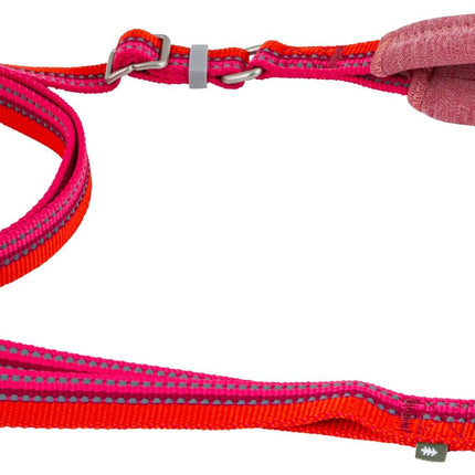 AnimalstoreXL Hurtta Leash Adj.Eco Roseh.2.0 120-180cm