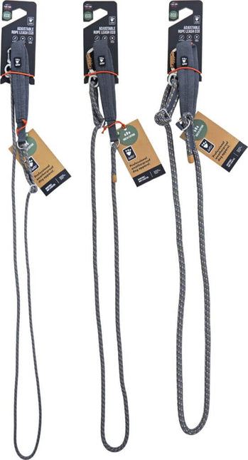AnimalstoreXL Hurtta Leash Rop Ad.Ec Bkb.0.6 120-180cm
