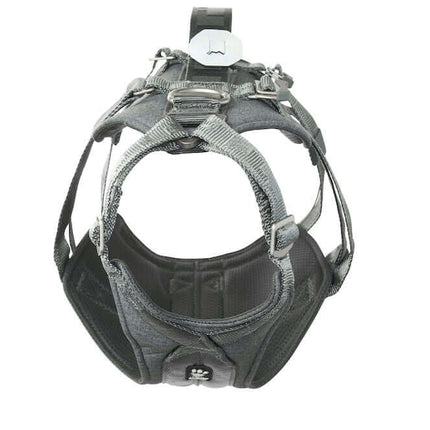 AnimalstoreXL Hurtta Travel Harness Eco Blackb. 0-5kg