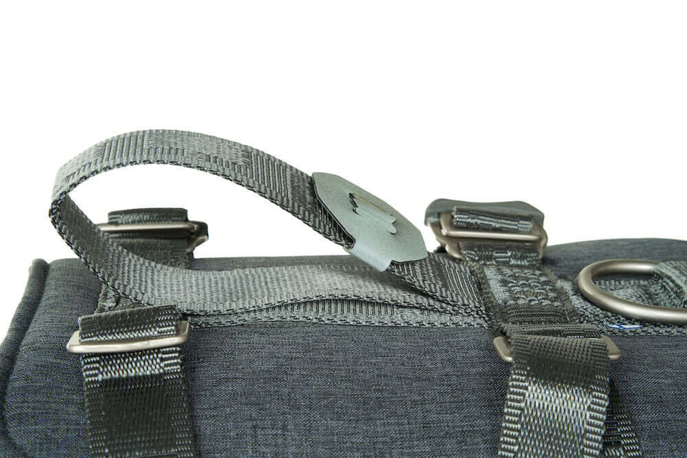 AnimalstoreXL Hurtta Travel Harness Eco Blackb. 0-5kg