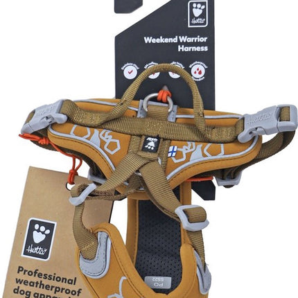 AnimalstoreXL Hurtta hondentuig Weekend Warrior bruin