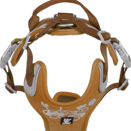 AnimalstoreXL Hurtta hondentuig Weekend Warrior bruin