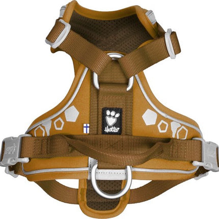 AnimalstoreXL Hurtta hondentuig Weekend Warrior bruin