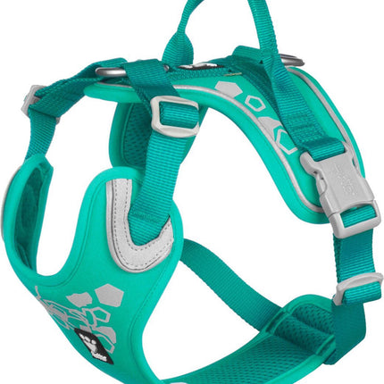 AnimalstoreXL Hurtta hondentuig Weekend Warrior licht groen