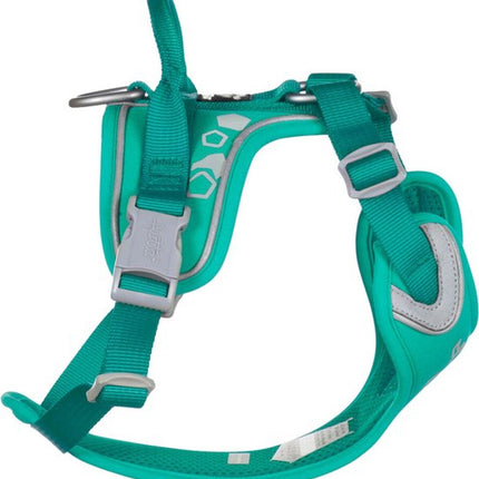 AnimalstoreXL Hurtta hondentuig Weekend Warrior licht groen