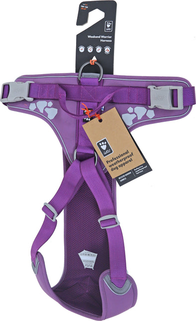 AnimalstoreXL Hurtta hondentuig Weekend Warrior paars